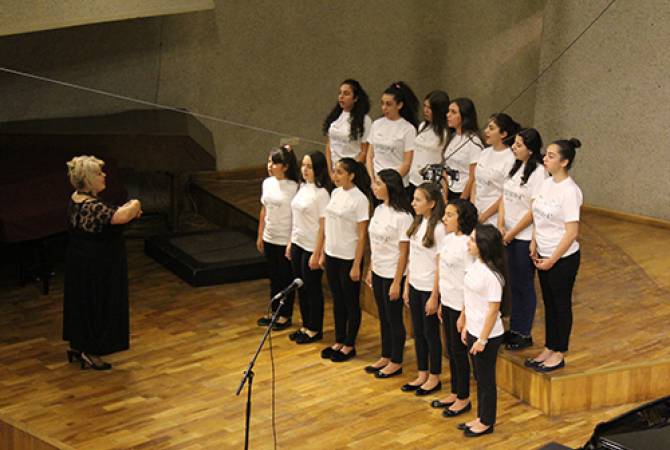 «Երգում ենք Կոմիտաս» համահայկական փառատոնի մասնակիցները Գյումրիում էին