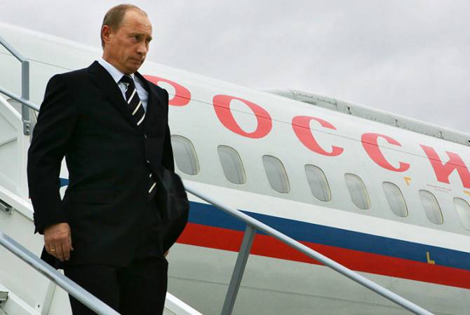 Russia’s Putin departs for Turkey