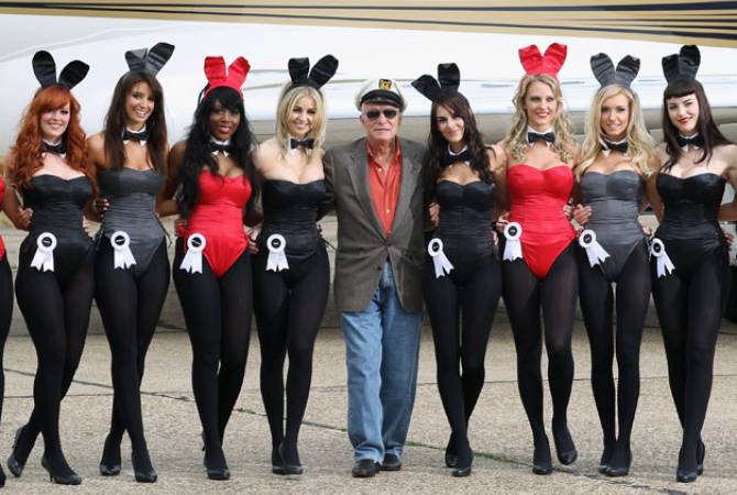 Playboy founder Hugh Hefner dead at 91