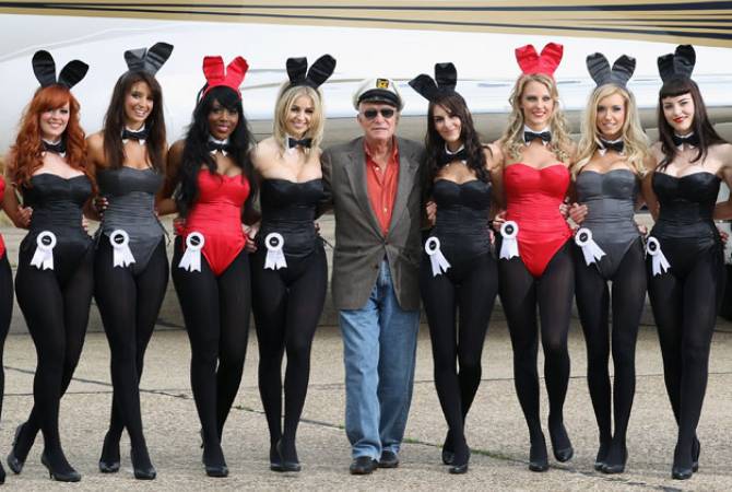 Умер основатель журнала Playboy Хью Хефнер