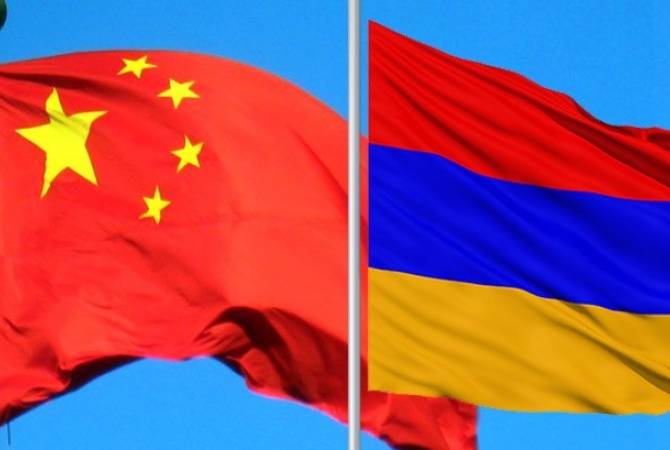 أرمينيا تشترك في مشروع «الحزام والطريق» مع الصين