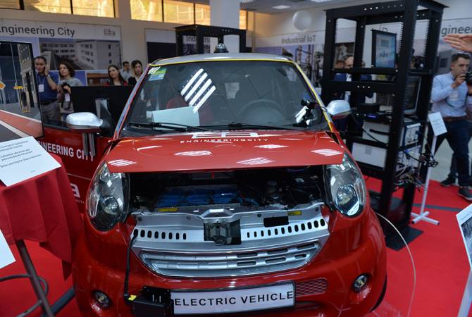Հայաստանում հավաքվել է առաջին էլեկտրական շարժիչով և ինքնավար մեքենան