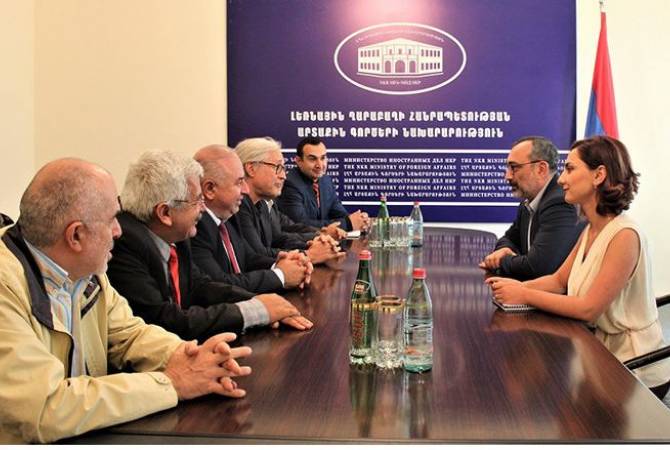 Ադրբեջանը միջազգային հետախուզում է հայտարարել Արցախ այցելած թուրք 
մտավորականների նկատմամբ