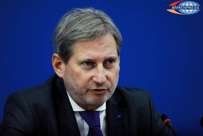 EU Commissioner for European Neighbourhood Policy and Enlargement to visit Armenia
