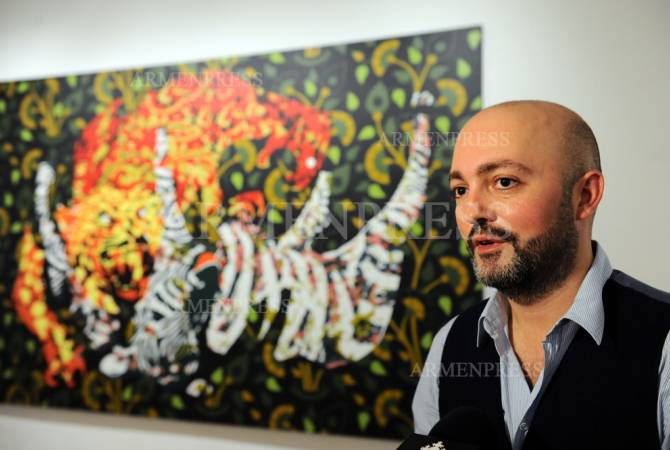 Ռաֆայել Մեգալի հովազներ պատկերող 12 կտավները ցուցադրվեցին Երևանում