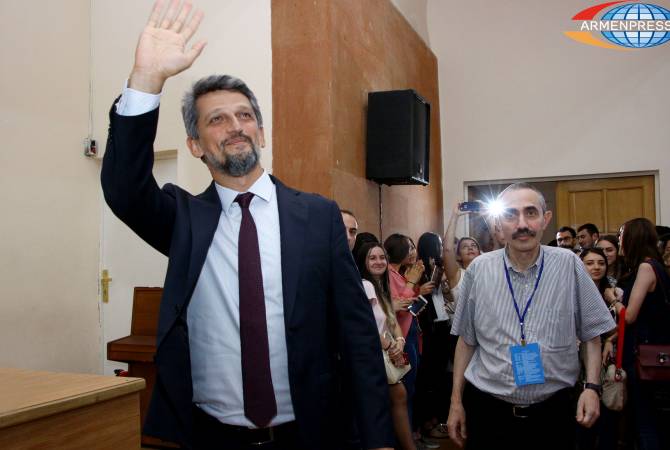  Прокурдская партия  Турции подытожила визит Пайлана в Армению 