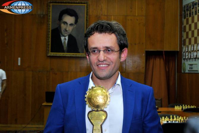 Levon Aronian is 2nd in FIDE ranking