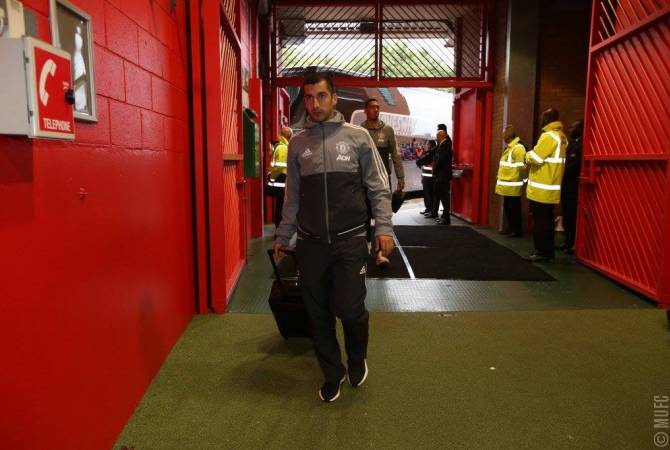 Man Utd vs Crystal Palace: Mkhitaryan in starting lineup
