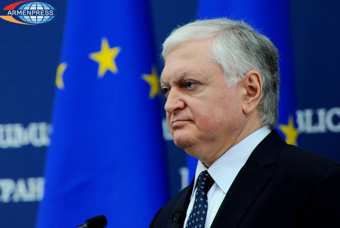 Armenia plans to expand partnership with EU in all spheres – FM Nalbandian