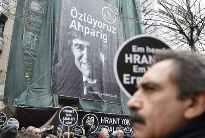 Подозреваемый: пожизненно осужденный по делу Гранта Динка Ясин Айал получил 
поручение от Национальной разведывательной организации Турции