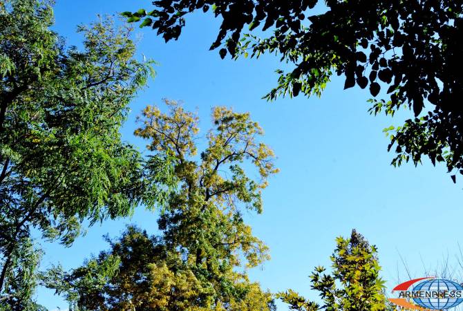 Air temperature to increase by 6-8 degrees October 6-9 in Armenia