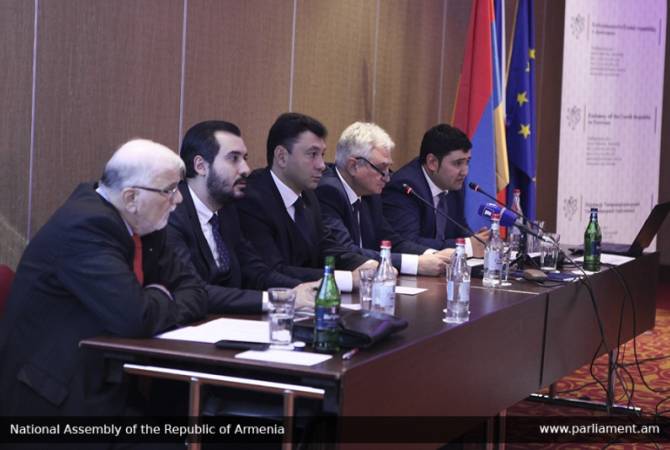 В Ереване состоялся Армяно-чешский бизнес-форум 