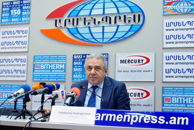 Հայկական բանակը ուժեղանում է` կանխելով ագրեսիան. Վաղարշակ Հարությունյան