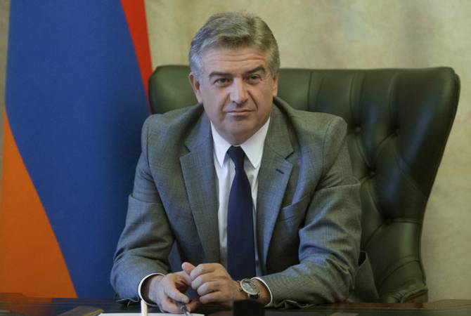رئيس الوزراء كارِن كارابيتيان يوجّه رسالة تهنئة بمناسبة يوم المعلمين بأرمينيا