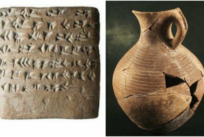 More than 100 ancient artifacts from Armenia to be displayed in Tehran, Iran