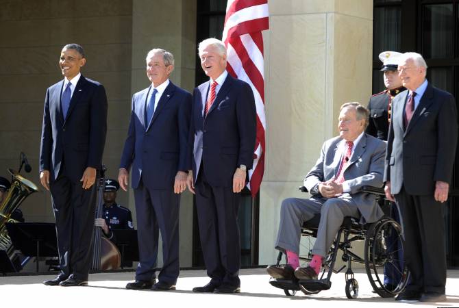 ԱՄՆ-ի հինգ նախկին նախագահներ ներկա կլինեն բարեգործական համերգին
