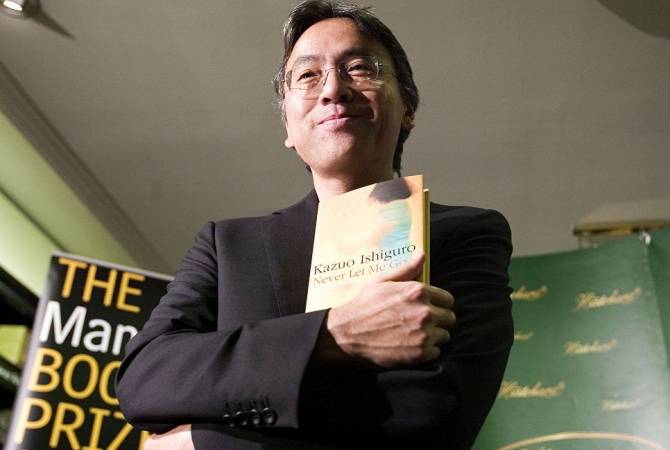 Kazuo Ishiguro Awarded the Nobel Prize in Literature