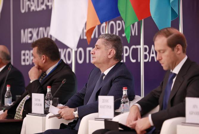 EEU countries must adapt to global changes, be step ahead – Tigran Sargsyan