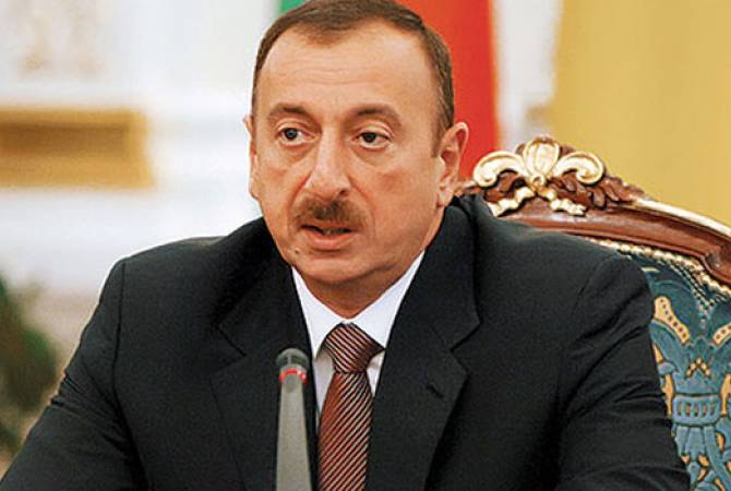 Сопредседатели Минской  группы  ОБСЕ обсуждали с Алиевым вопрос организации 
встречи на высшем уровне