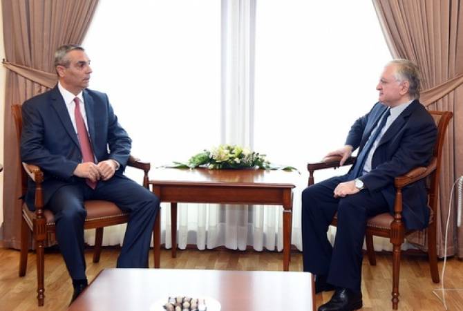 Министры  ИД Армении и Арцаха  обсудили вопросы урегулирования  проблемы  НК