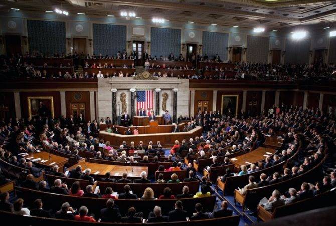عدد أعضاء الكونغرس الأميركي المؤيدون لمشروع القرار المعترف بالابادة الجماعية الأرمنية يصل إلى المئة 
عضو 