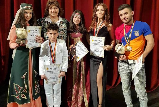 Հայաստանցի երգիչները և պարողները կմասնակցեն մի շարք միջազգային մրցույթների