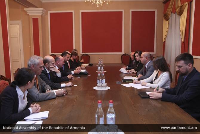 Armenia-EU ties contribute to regional stability – senior lawmaker Ashotyan