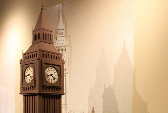 Բիգ-բեն շոկոլադից. Լոնդոնում կայացել Է հրուշակեղենի արվեստի ցուցահանդեսը 

