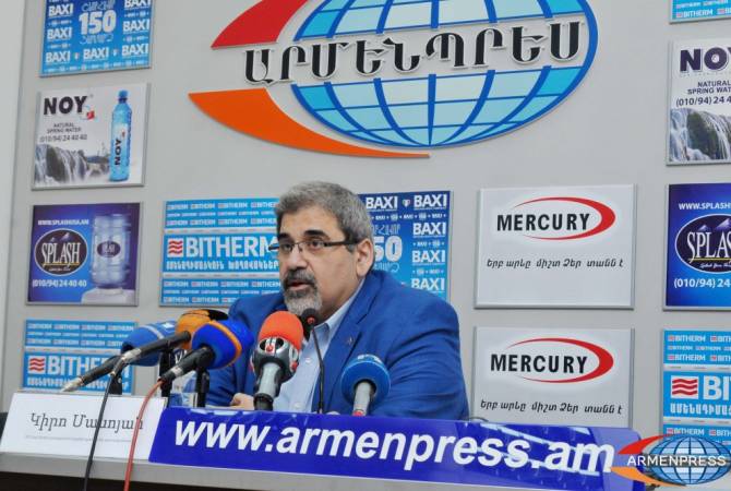 Киро Маноян: объявление армяно-турецких протоколов потерявшими силу все поставит 
на верный путь