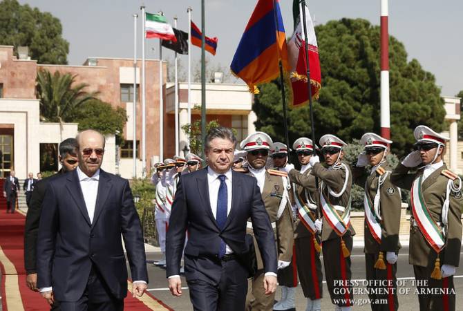 В Тегеране состоялась встреча премьер-министра Армении с президентом Ирана

