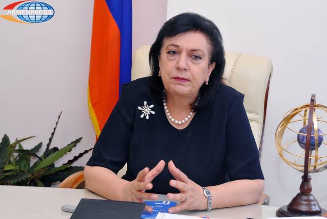 Diaspora Minister calls for change of attitude of preservation of Armenian language & culture 
abroad 