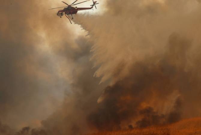 Число жертв пожаров в Калифорнии возросло до 17 человек