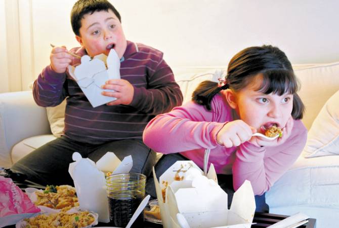 ВОЗ: число страдающих от ожирения детей выросло в мире с 1975 года более чем в 10 
раз 