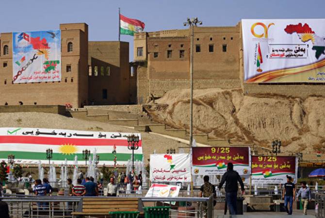 Իրաքի դատարանը որոշեց ձերբակալել Քրդստանի հանրաքվեի կազմակերպիչներին
