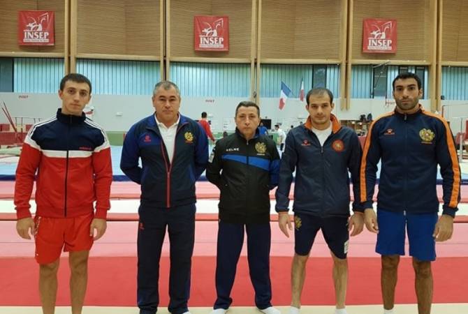  Армянские гимнасты выступят в розыгрыше Кубка ВТБ
 