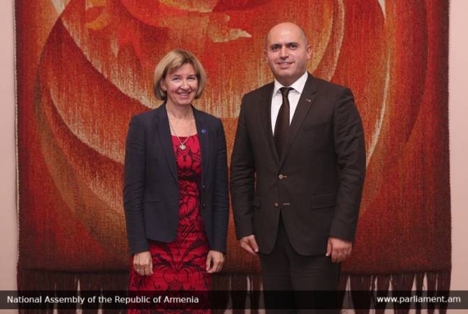 Nagorno Karabakh conflict is not geopolitical –senior Armenian lawmaker