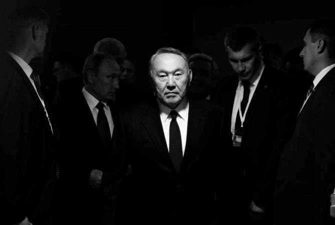 Личный фотограф президента Армении рассказал об истории появления знаменитой 
фотографии Назарбаева