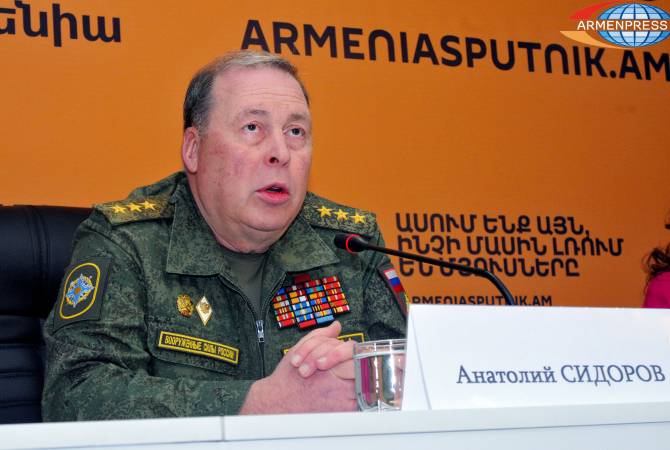 Main goal is to maintain balance - CSTO Chief of Joint Staff comments on Russia’s arms sales to 
Azerbaijan