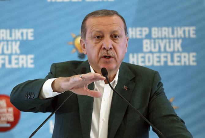 Эрдоган об отношениях с США: Турцию хотят окружить и укротить, как льва