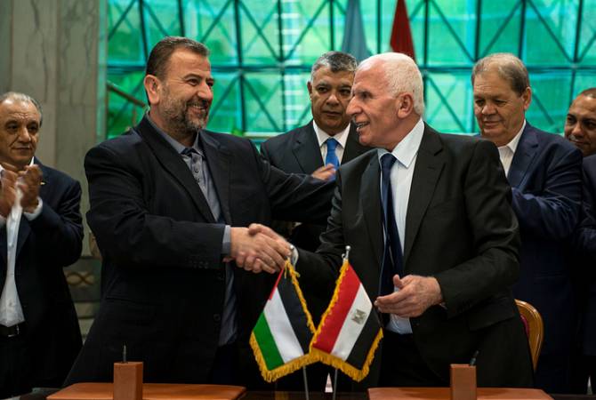 СМИ: ФАТХ и ХАМАС подписали в Каире примирительную сделку