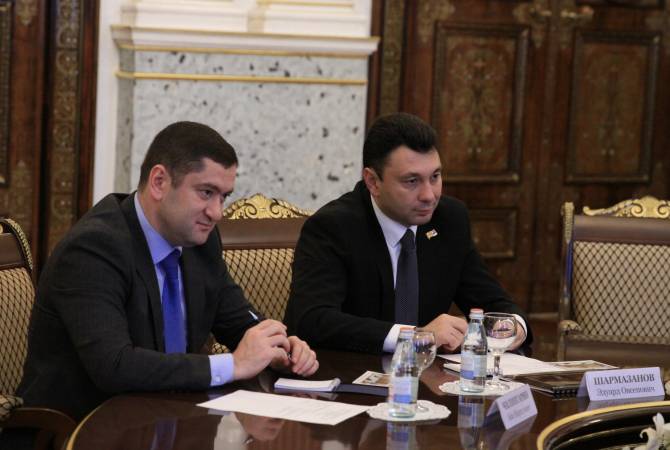 Вице-спикер НС Армении предложил организовать в Санкт-Петербурге мероприятия 
памяти Лорис-Меликова
