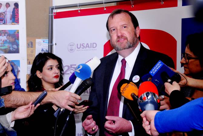 Richard Mills speaks about USAID’s role in Armenia’s achievements