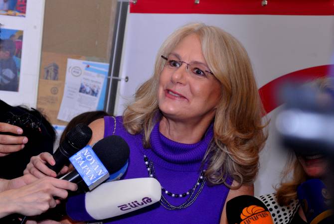 Դեբորա Գրիզերը  դրական է գնահատում կոռուպցիայի դեմ ՀՀ կառավարության քայլերը 