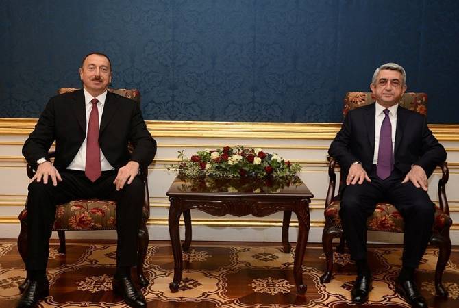 Armenian, Azerbaijani presidents to meet October 16 in Geneva