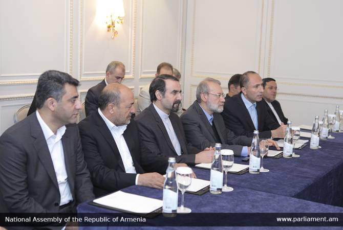 Армения  играет важную роль в обеспечении безопасности региона – председатель 
Меджлиса  Ирана