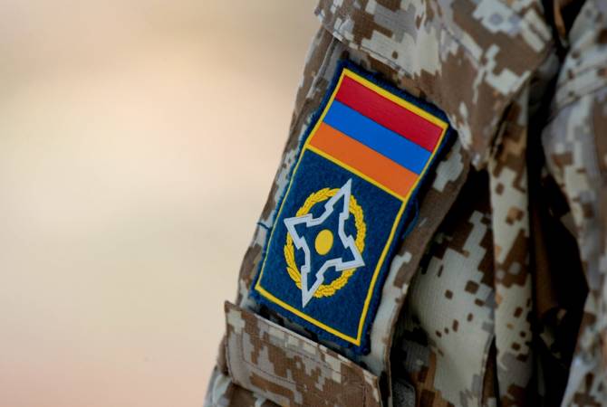 Подразделение  миротворцев МО РА отправилось в  Казахстан