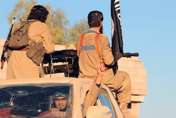 За последние  24 часа в Ракке сдались 100 боевиков