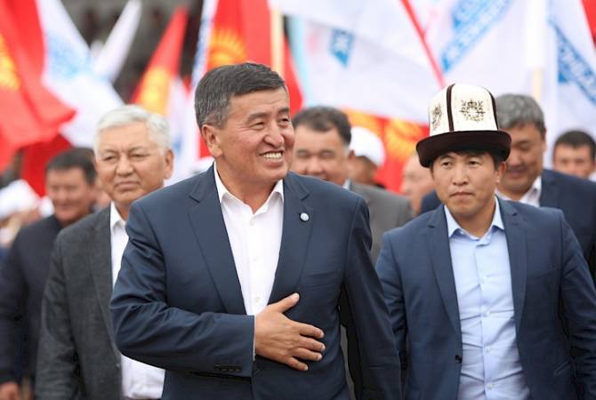 Ղրղզստանի նախագահական ընտրություններում հաղթած Ժեենբեկովը կշարունակի Աթամբաեւի բարեփոխումները 