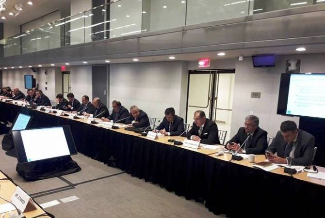 Armenian finance minister continues meetings in Washington D.C.
