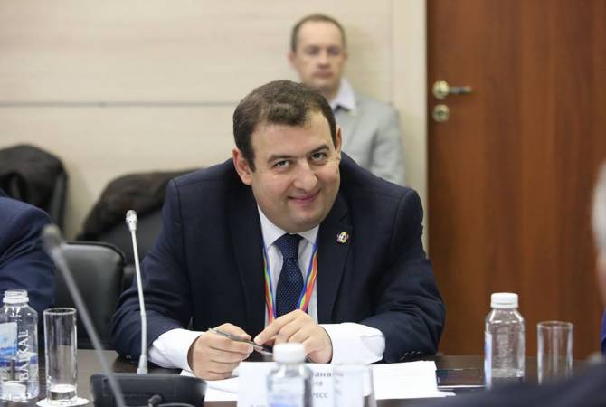  Директор “Арменпресс” принял участие в заседании Совета национальных 
информационных агентств стран СНГ в Сочи 